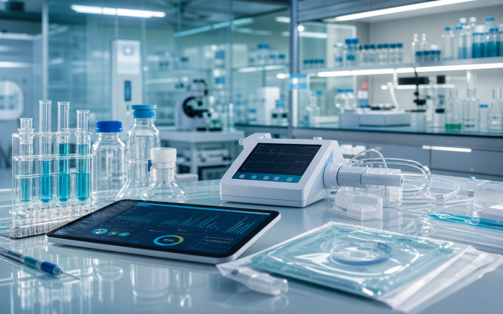 Tests as the basis of the registration dossier