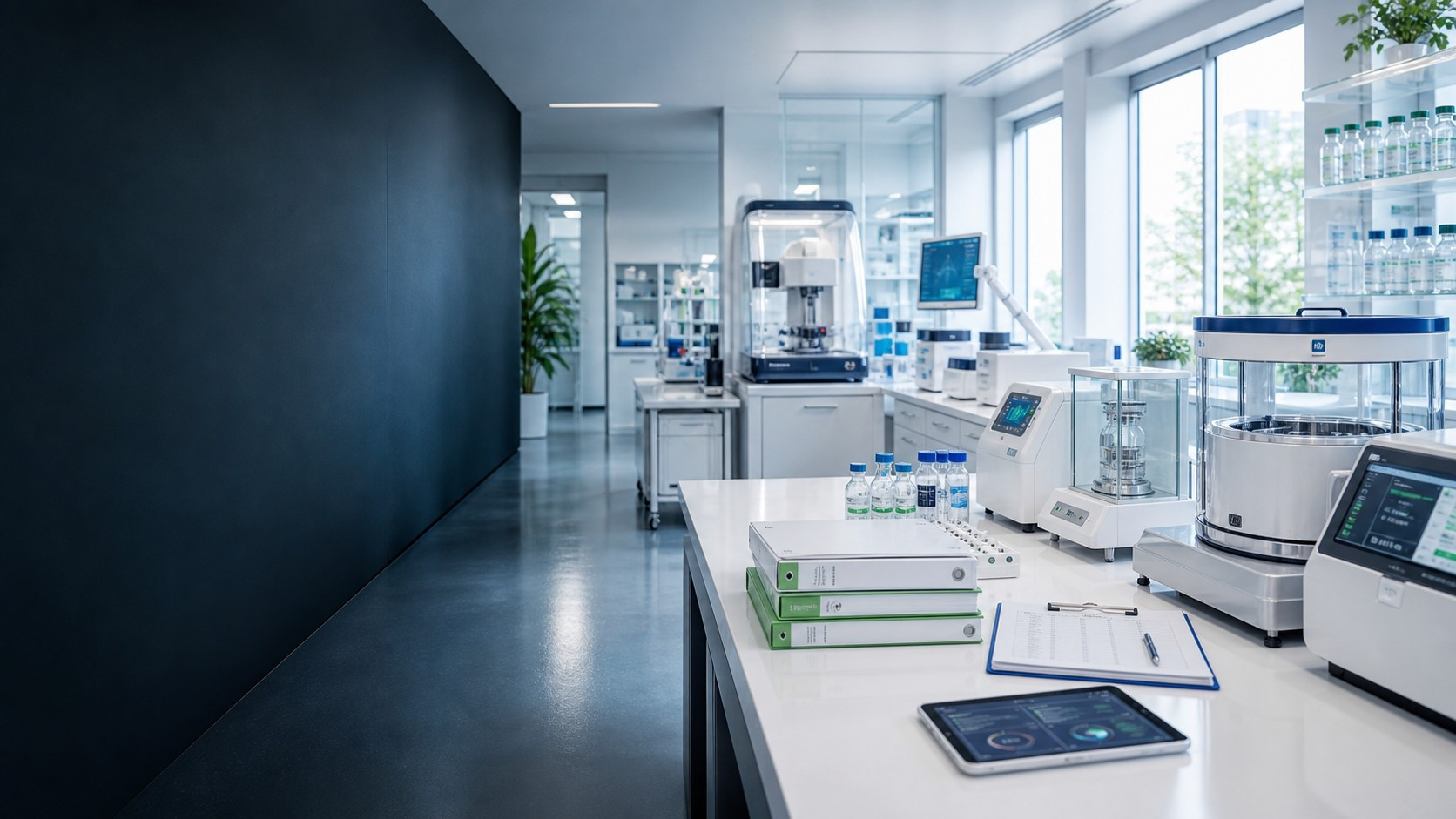 Turnkey registration of medical devices
